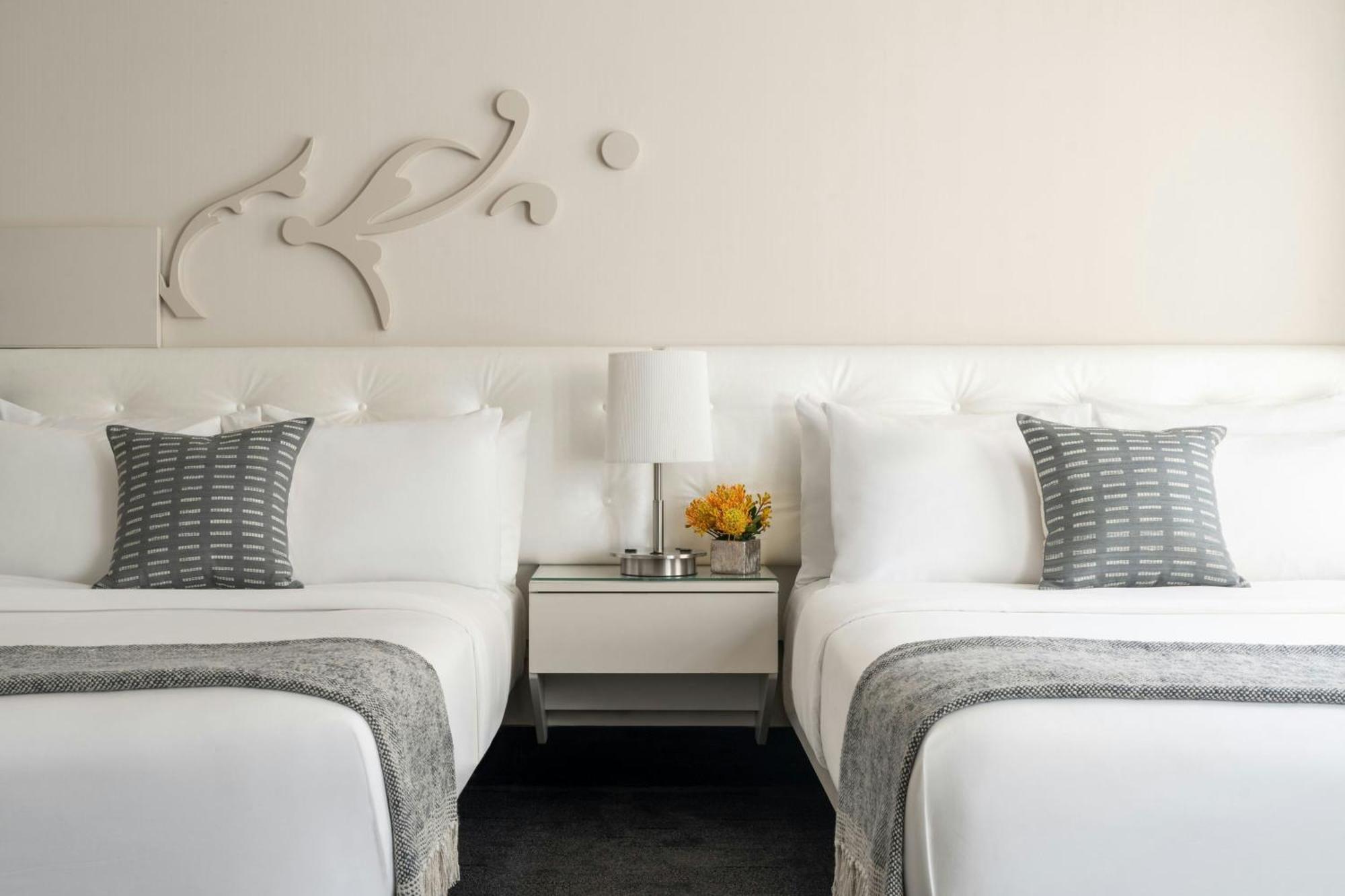 Deluxe Room Two Double Beds
