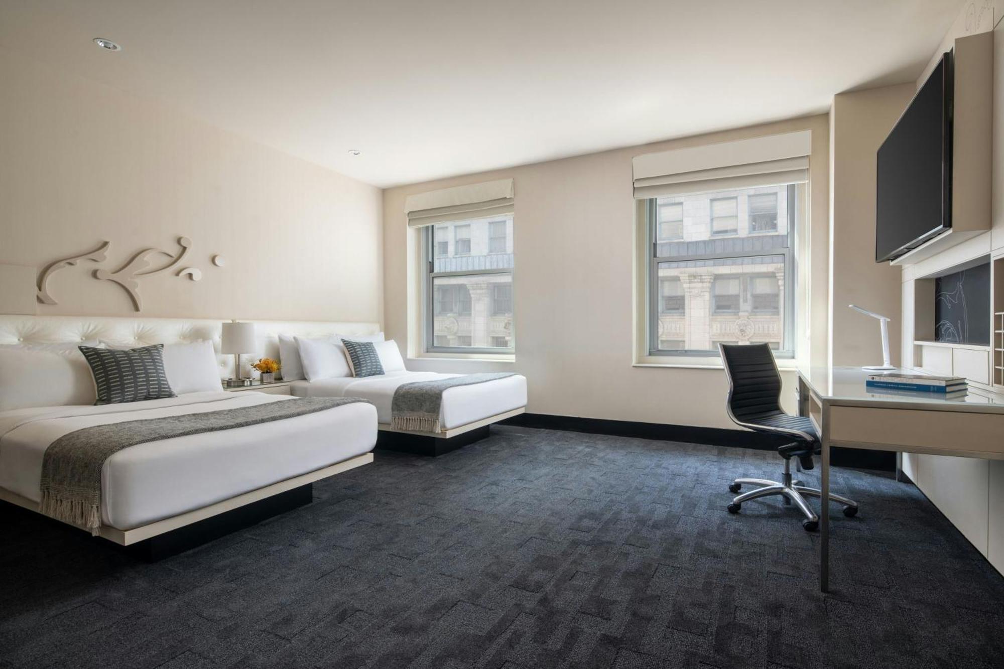 Deluxe Room Two Double Beds
